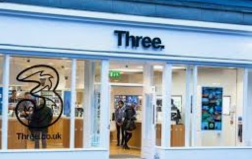 英国Three实体电话卡激活、充值、接码实测-卡卡笔记